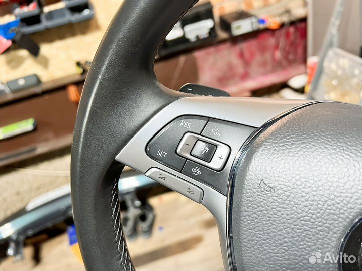 Руль в сборе volkswagen Touareg 3, cr7