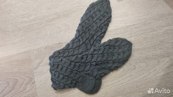 Носки, перчатки ручной вязки в наличие и под заказ