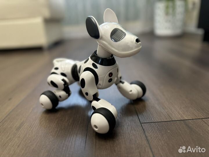 Робот-собака. Радиоуправляемый Долматинец
