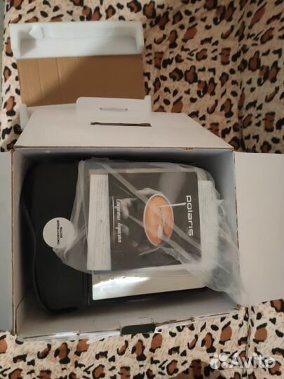 Кофеварка рожковая Polaris PCM 1541E (Как новая)