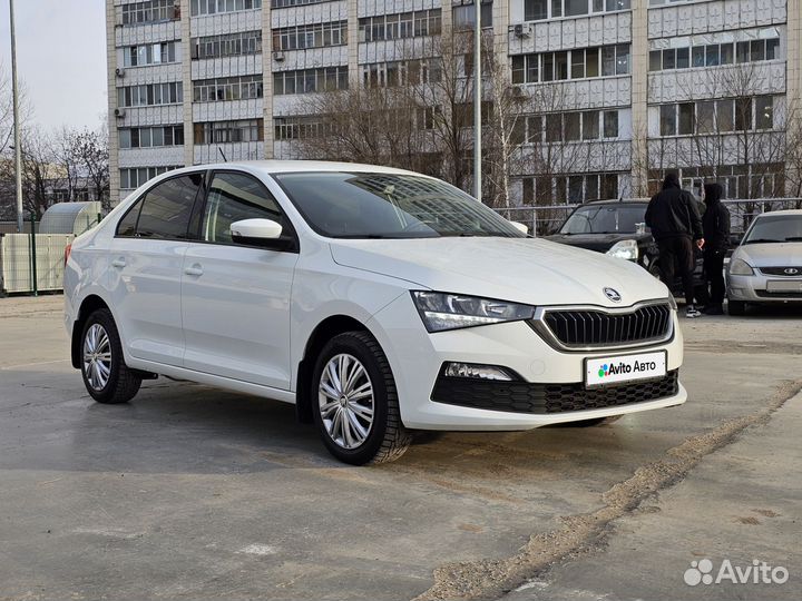 Skoda Rapid 1.6 AT, 2020, 106 000 км