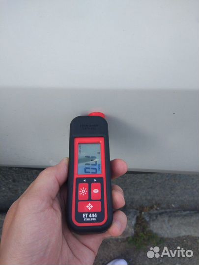 Услуги аренда толщиномера толщемера Etari 444
