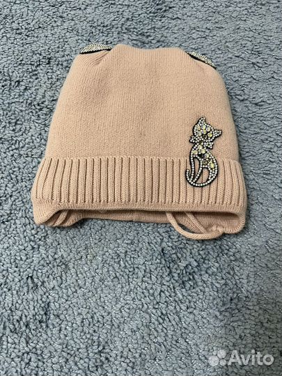 Шапка для девочки