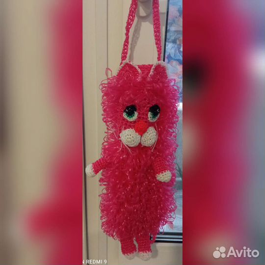 Вязанные мочалки