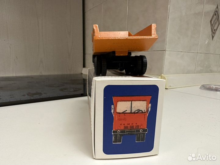 Модель СССР камаз 5511 на винте 1979 г