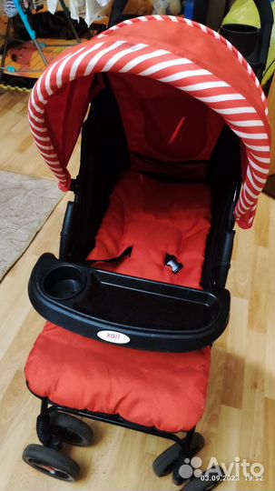 Прогулочная коляска бу