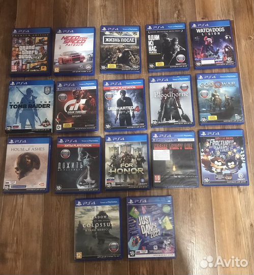 Игры для sony ps4