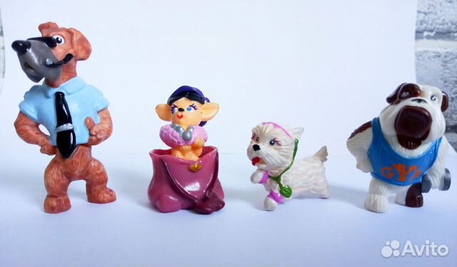 Остатки коллекций киндер-сюрпризов 90-е - 2000-е