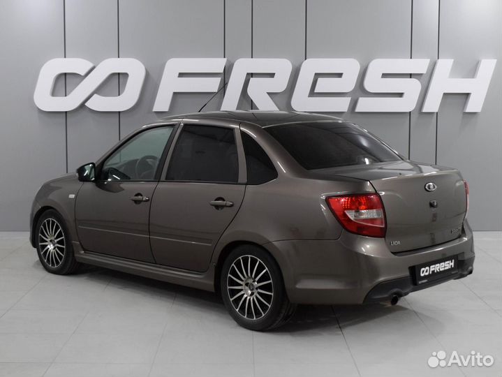 LADA Granta 1.6 МТ, 2016, 140 418 км