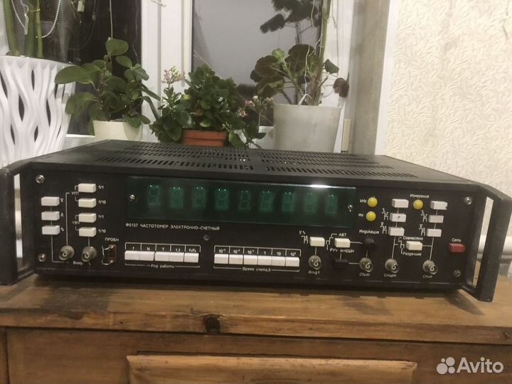 Ф5137 частотомер электронно счетный