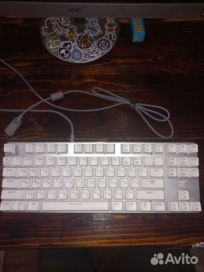 Клавиатура zet gaming blade pro