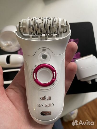 Продам эпилятор Braun silk-epil 9