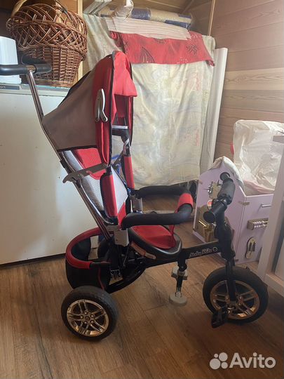 Велосипед детский Moby Kids Comfort