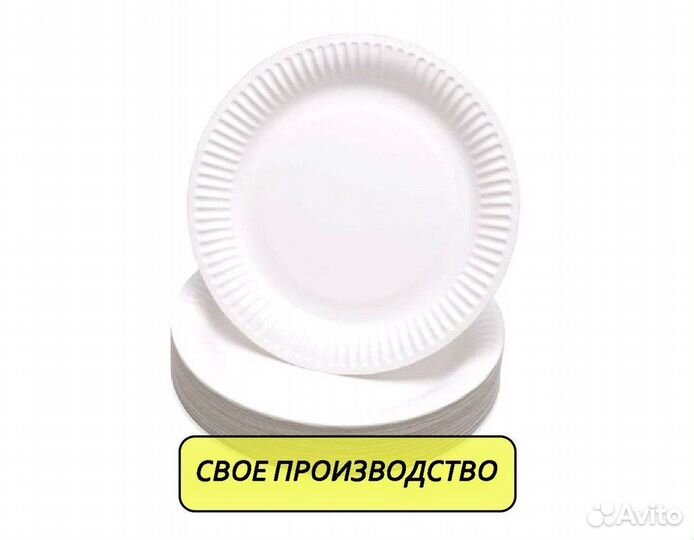 Одноразовые тарелки