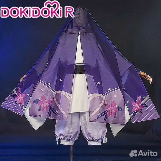 Косплей Скарамучча — геншин импакт