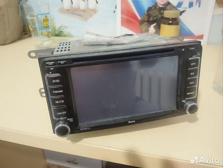 Головное устройство toyota ipsum