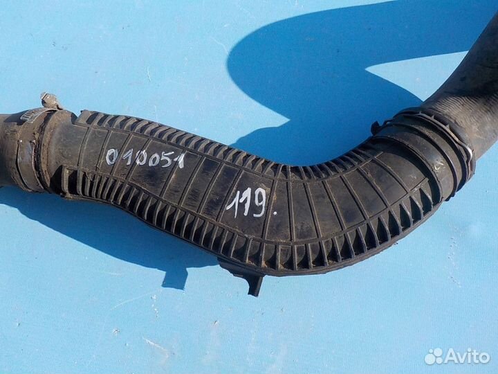 Патрубок интеркулера volkswagen Passat B7 2011-2015