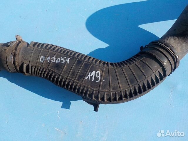 Патрубок интеркулера volkswagen Passat B7 2011-2015