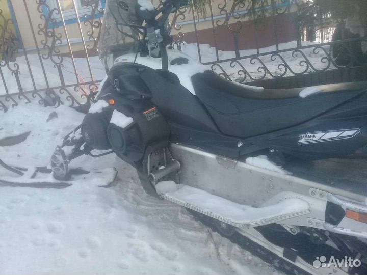 Снегоход yamaha phazer