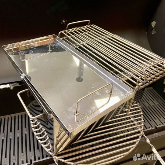 Коптильня с гидрозатвором