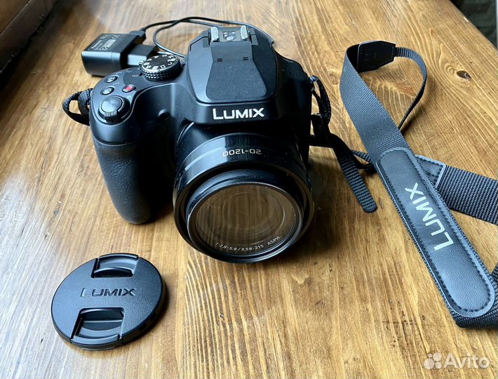 Фотоаппарат цифровой panasonic lumix DC FZ 82