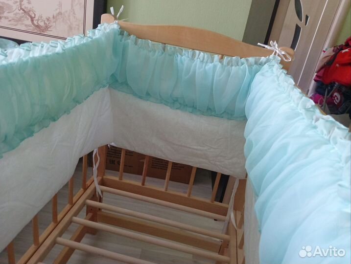 Бортики в кроватку