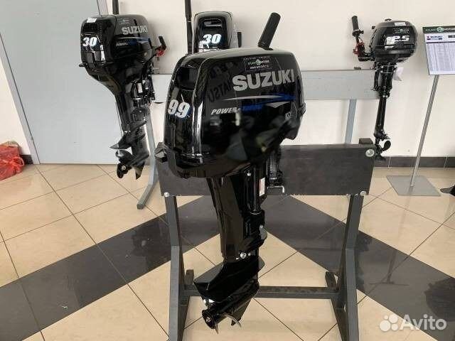 Лодочный мотор Suzuki DT 9.9 AS