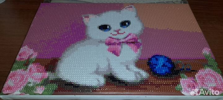 Картина алмазная мозайка готовая