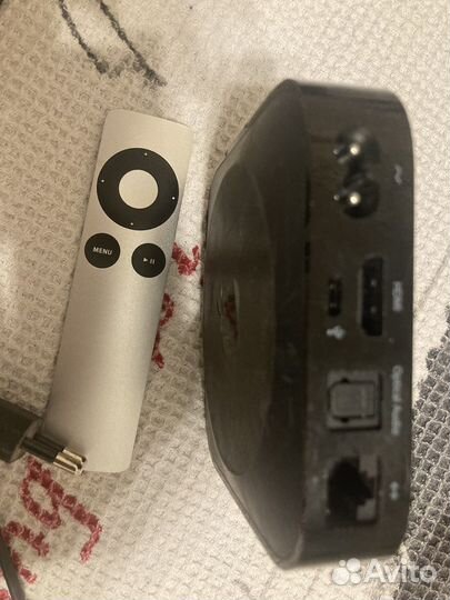 Тв приставка apple TV 3 full hd