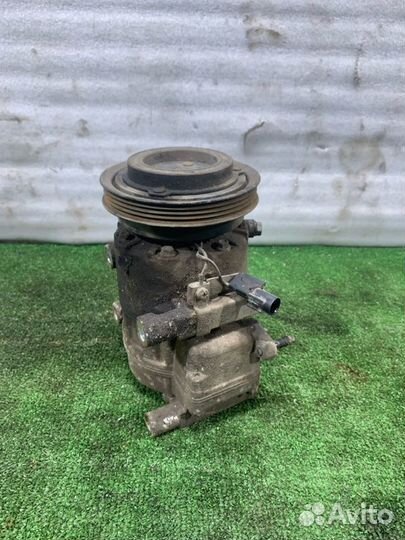 Компрессор кондиционера Hyundai Sonata седан G4GC