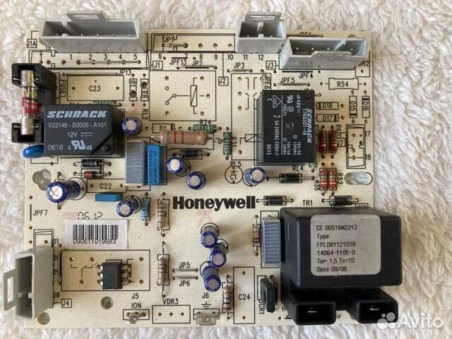 Плата управления Biasi (Parva)