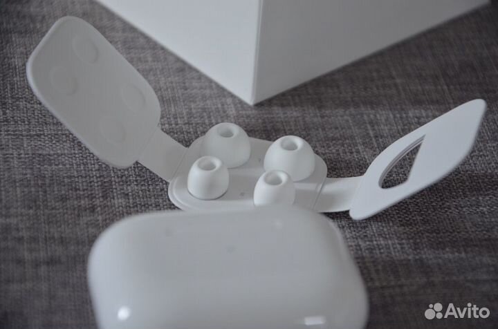 AirPods Pro Lux с шумоподавлением