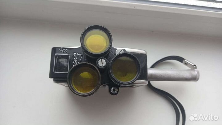 Видеокамера СССР