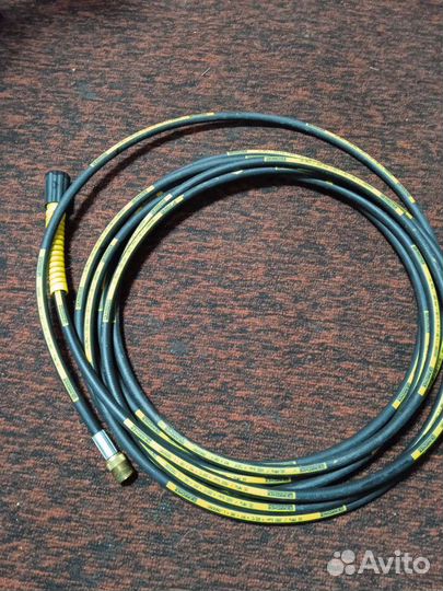 Шланг на K. A. rcher