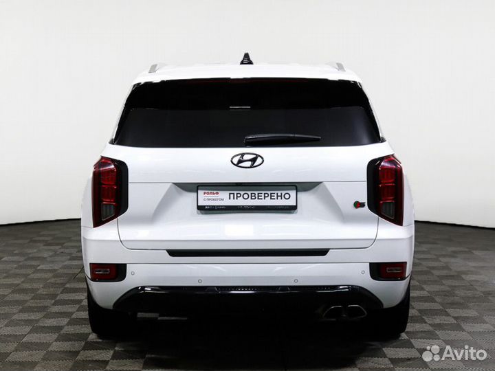 Hyundai Palisade 3.8 AT, 2020, 109 891 км