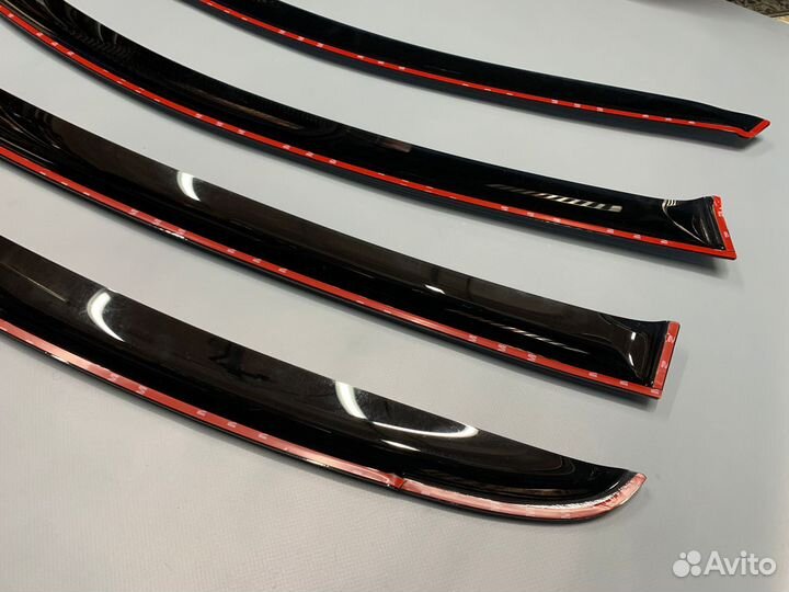 Дефлекторы на окна для Toyota Camry 70