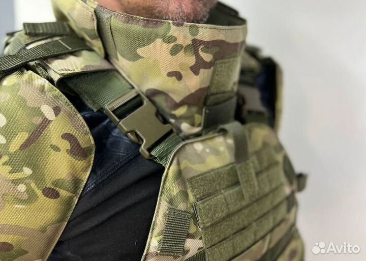 Бронежилет с плитами бр5