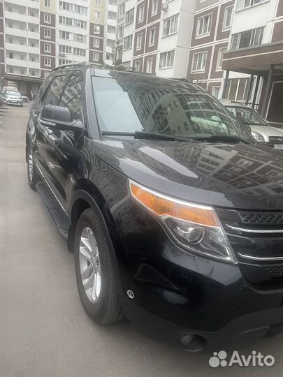 Ford Explorer, 2013