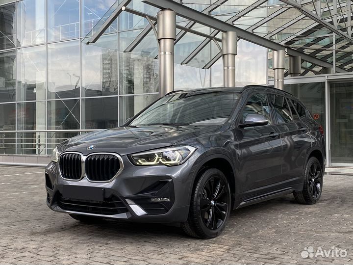BMW X1 2.0 AT, 2020, 80 100 км