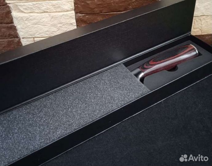 Нож Сантоку