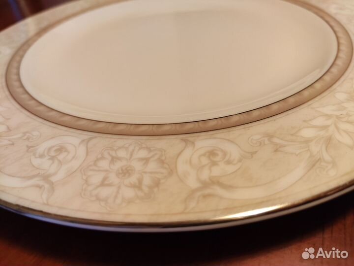 Тарелки саксонский фарфор 26 см