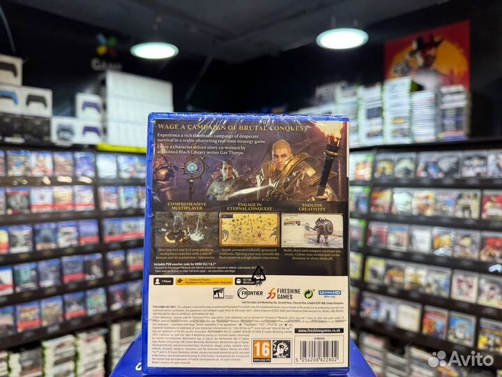 Игры для PS5: Warhammer Age of Sigmar: Realms of R