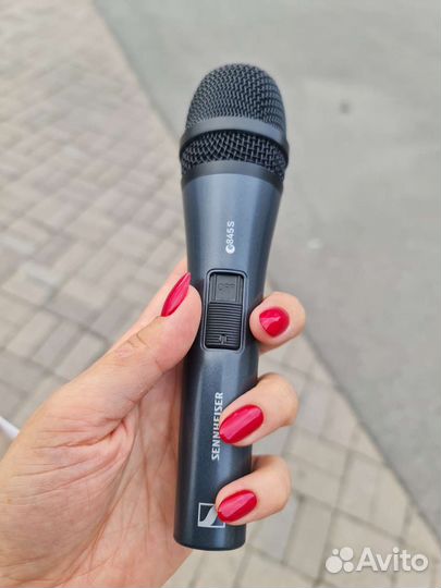 Sennheiser микрофон