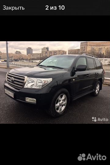 Водитель с личным автомобилем