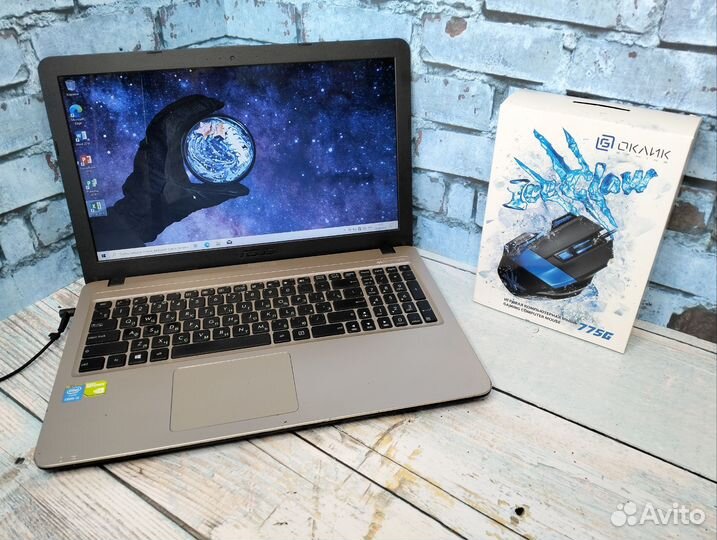 Игровой Asus X540L на i3/ GT 920m/ RAM 8/ SSD