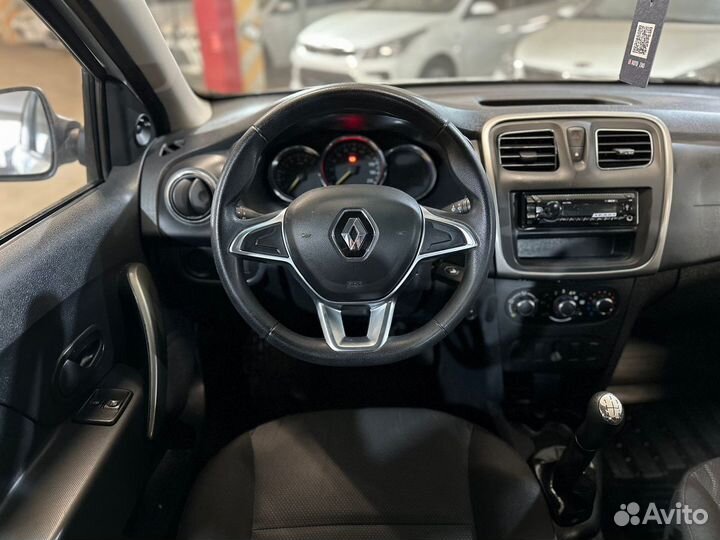 Renault Logan 1.6 МТ, 2019, 120 360 км
