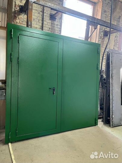 Ворота металлические от производителя