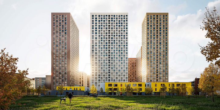 Квартира-студия, 29,6 м², 18/32 эт.