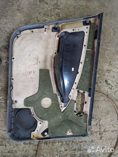 Обшивка двери, лачетти