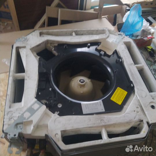 Тепловентилятор водяной ballu